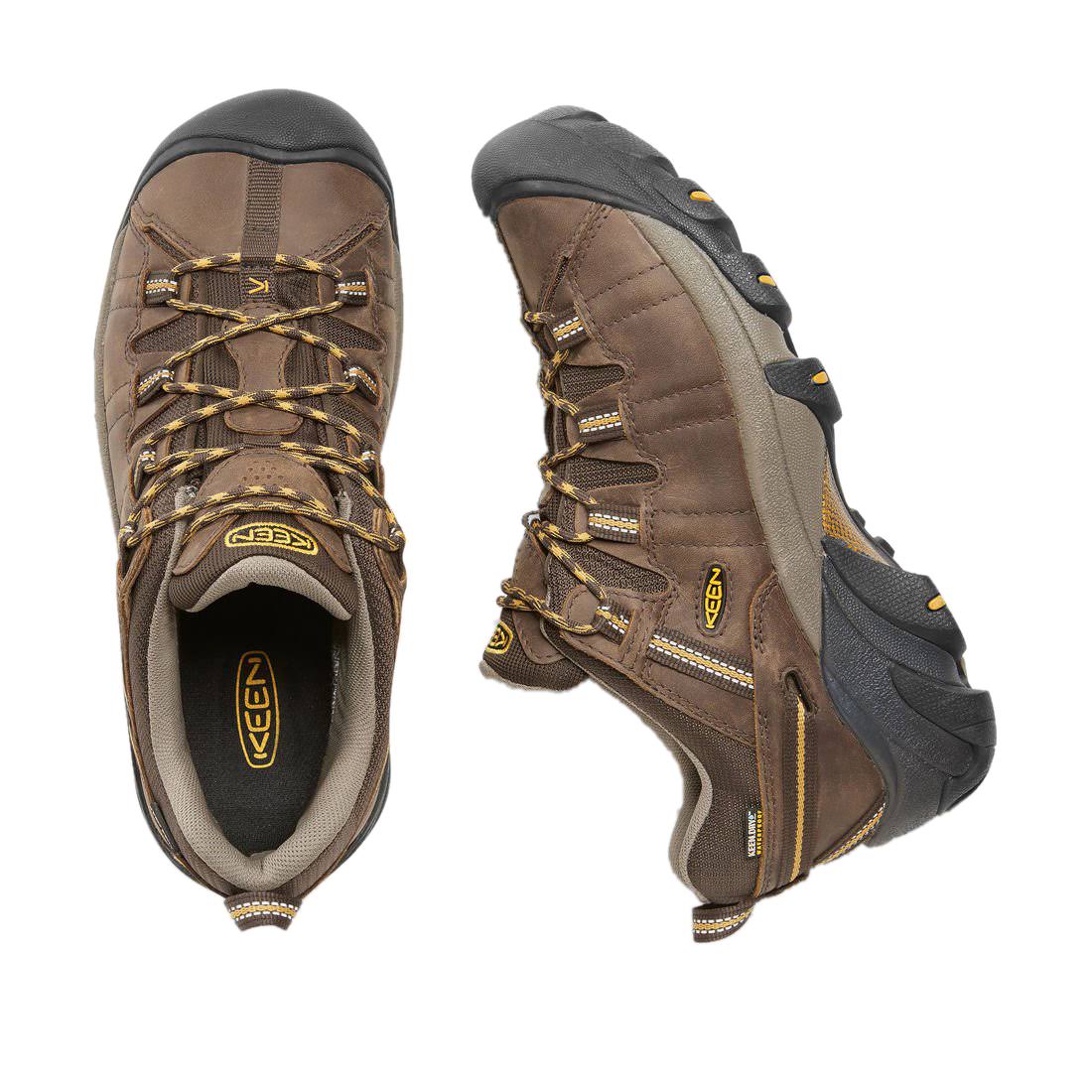Men's Waterproof Hiking Boots Q6888