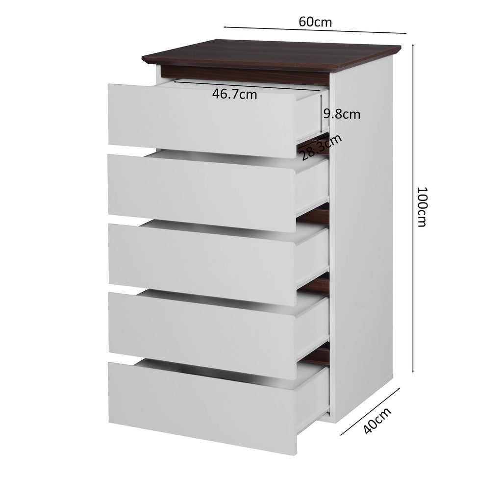 5 Drawer Dresser G792