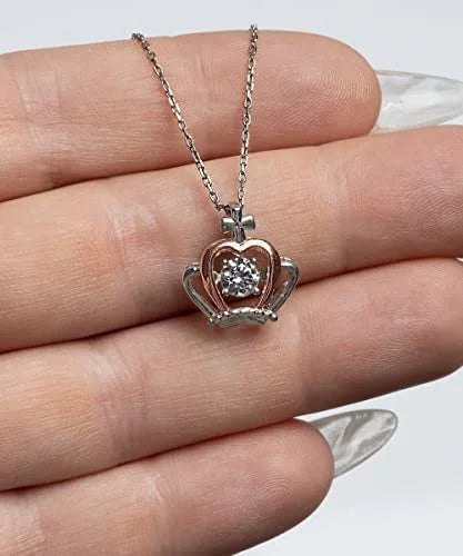 Wife Crown Pendant Necklace H595544