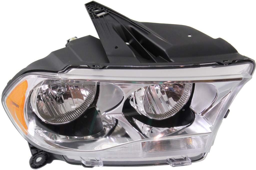 Halogen Headlight Driver and Passenger Side with Bulbs X675