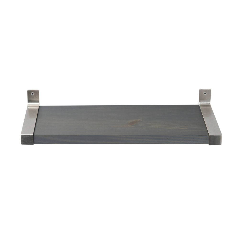 White Washed Wall Shelf J289