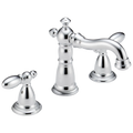 Two Handle Widespread Bathroom Faucet in Chrome M75665