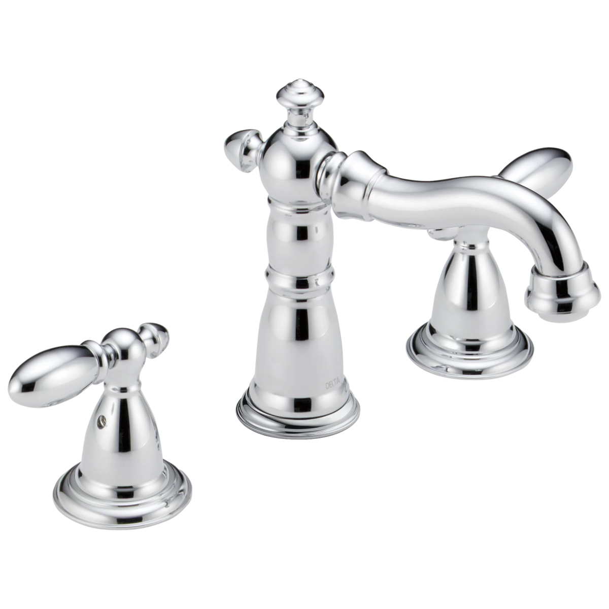 Two Handle Widespread Bathroom Faucet in Chrome M75665