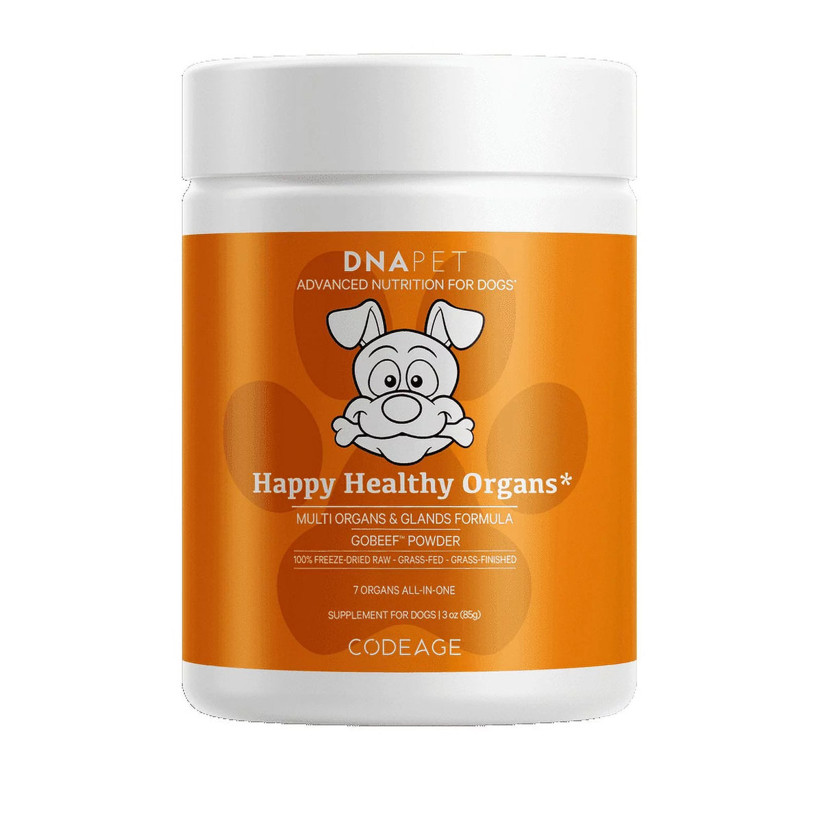 Beef Organ Supplement for Dogs 3 oz V35012