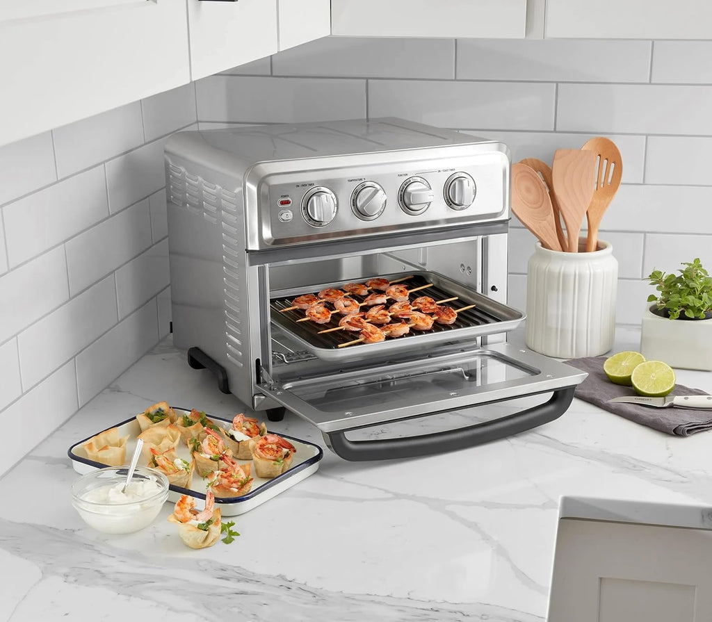 Convection AirFryer Toaster Oven with Grill, 1800-Watt, Stainless Steel N583988