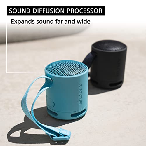 Black Wireless Bluetooth Portable Lightweight Compact Travel Speaker A221241