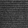 Heavy-Duty Ribbed Indoor Outdoor Carpet with Rubber Marine Backing Charcoal Black 6 Feet X 15 Feet J4242