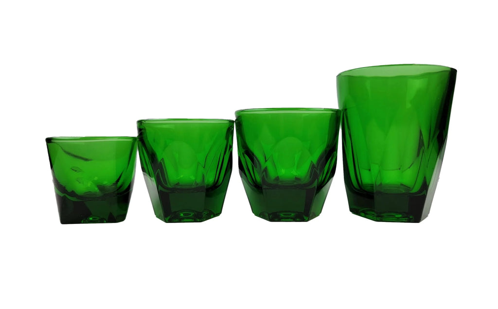 6 oz. Emerald Green Glass Cappuccino C2245