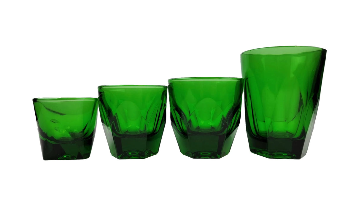 6 oz. Emerald Green Glass Cappuccino C2245