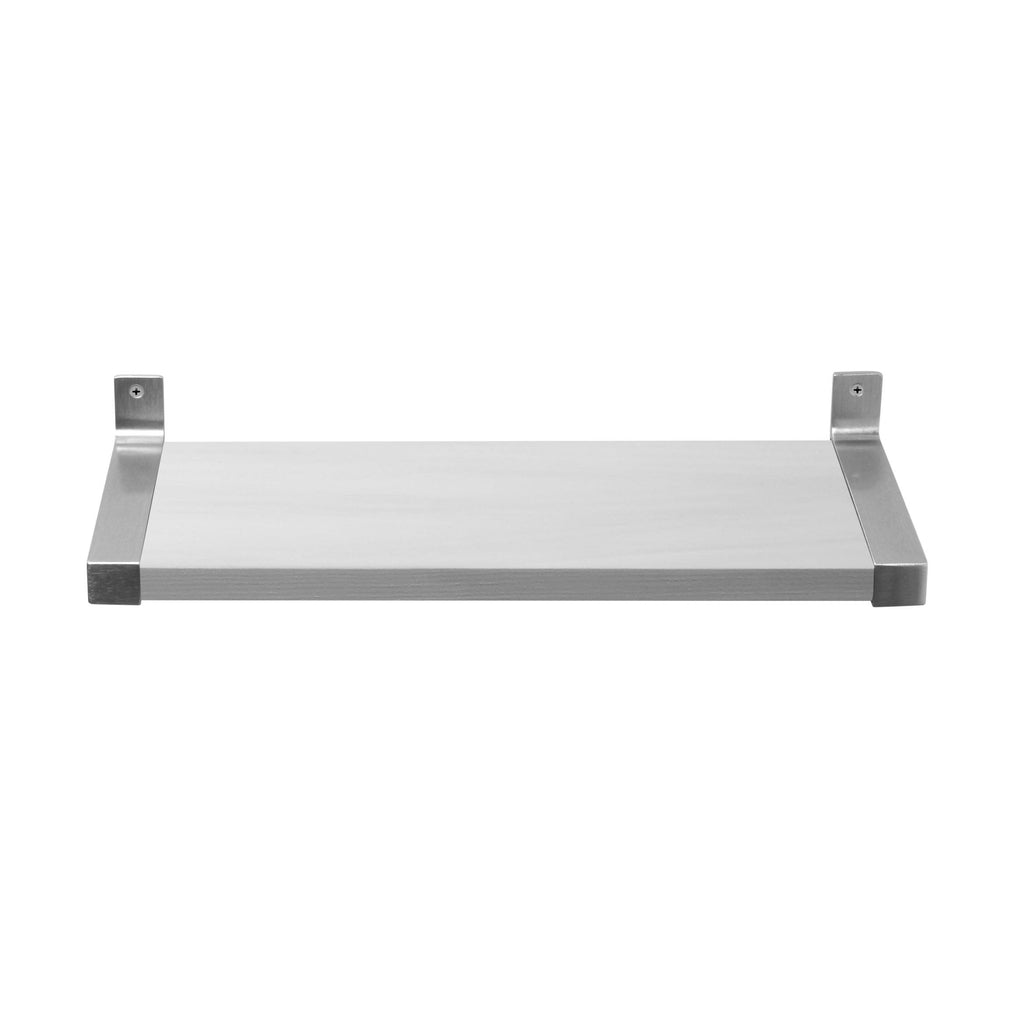 White Washed Wall Shelf J289
