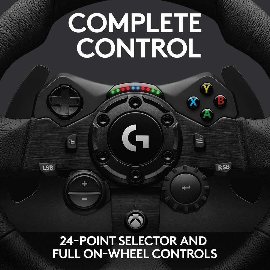 G923 Wheel and Pedals Sim Driving Wheel O82095