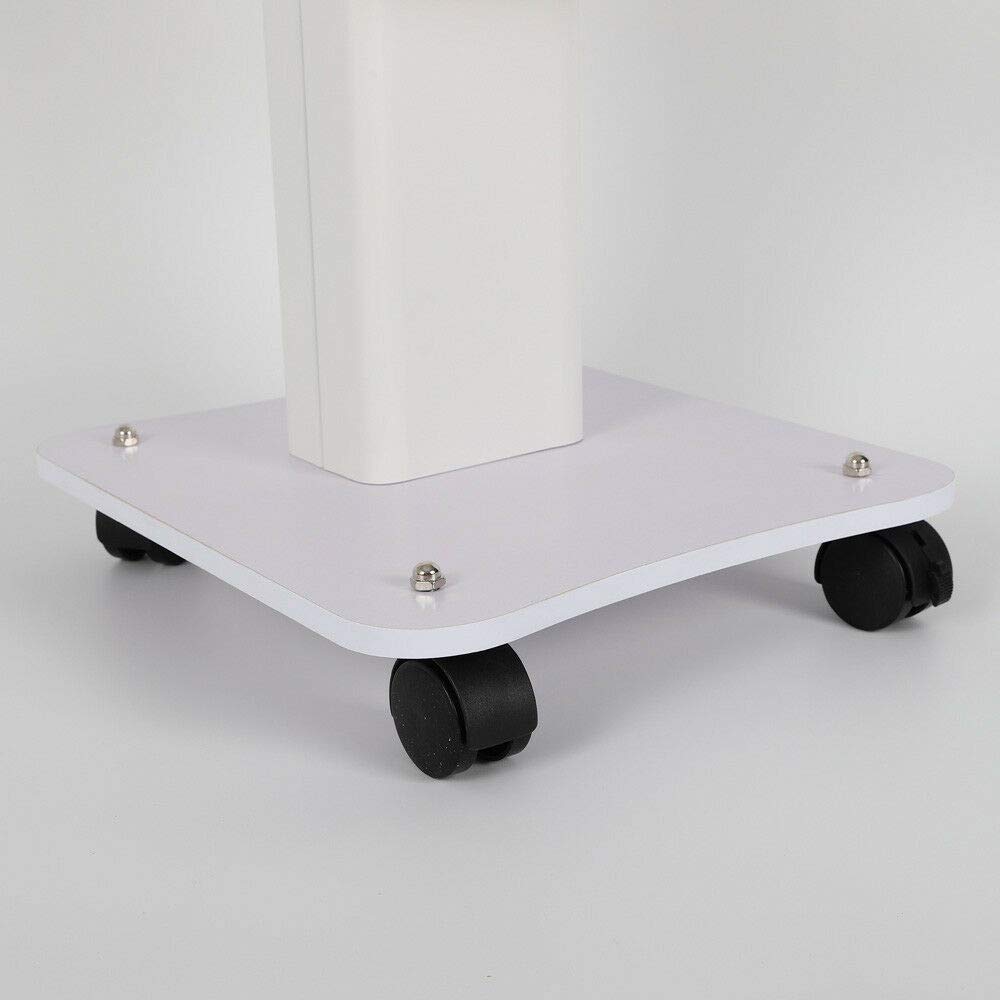 Pack of 2 Rolling Trolley Cart with Storage Tray I347