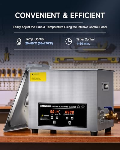 3L Digital Ultrasonic Cleaner S54140