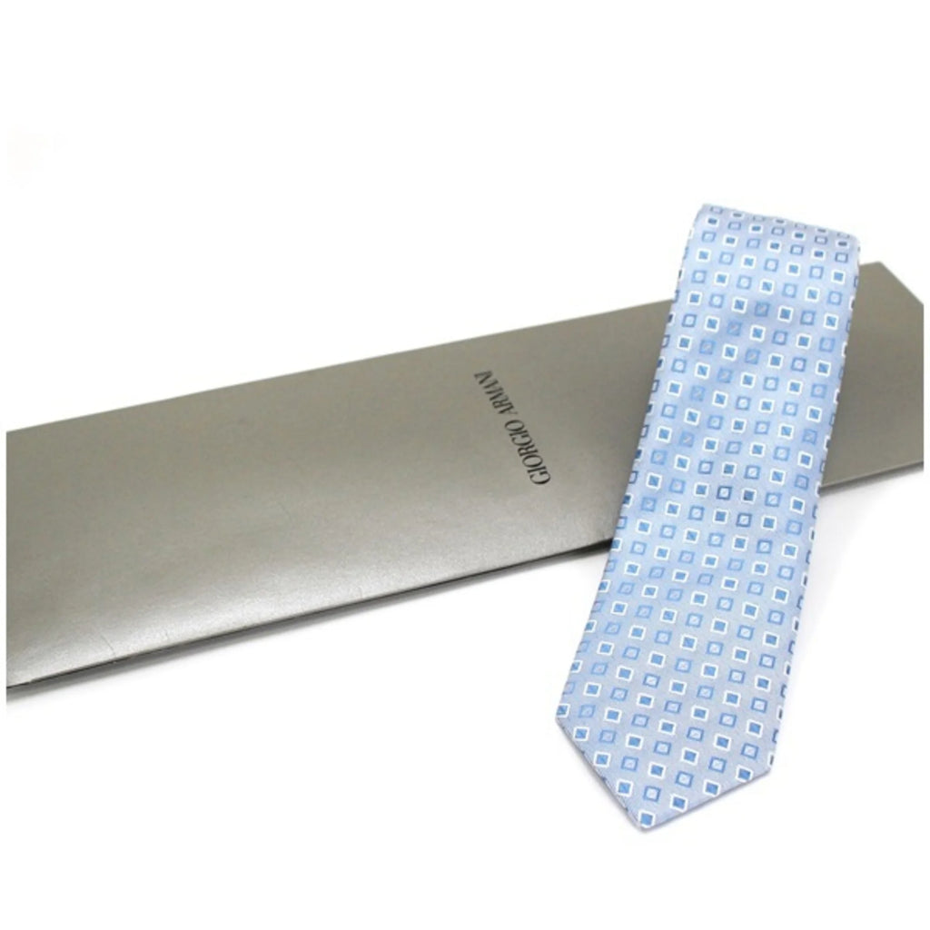Silk Tie Square Pattern H337392