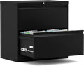 Metal 3 Drawer Locking Lateral Filing Cabinet F4861