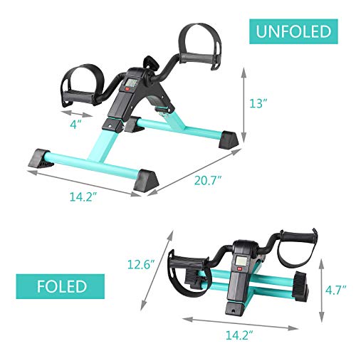 Portable Desk Cycle Pedal Exerciser I8852