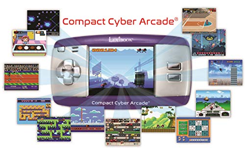 Red Portable Gaming Console 250 Games LCD Q607375