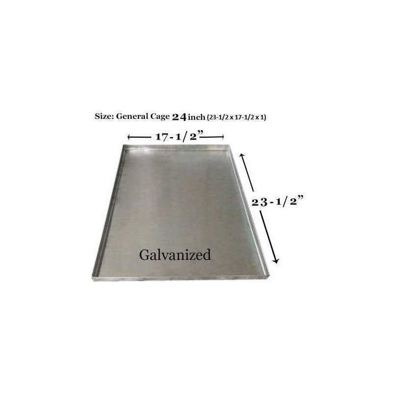 Metal Dog Kennel Crate Tray R774