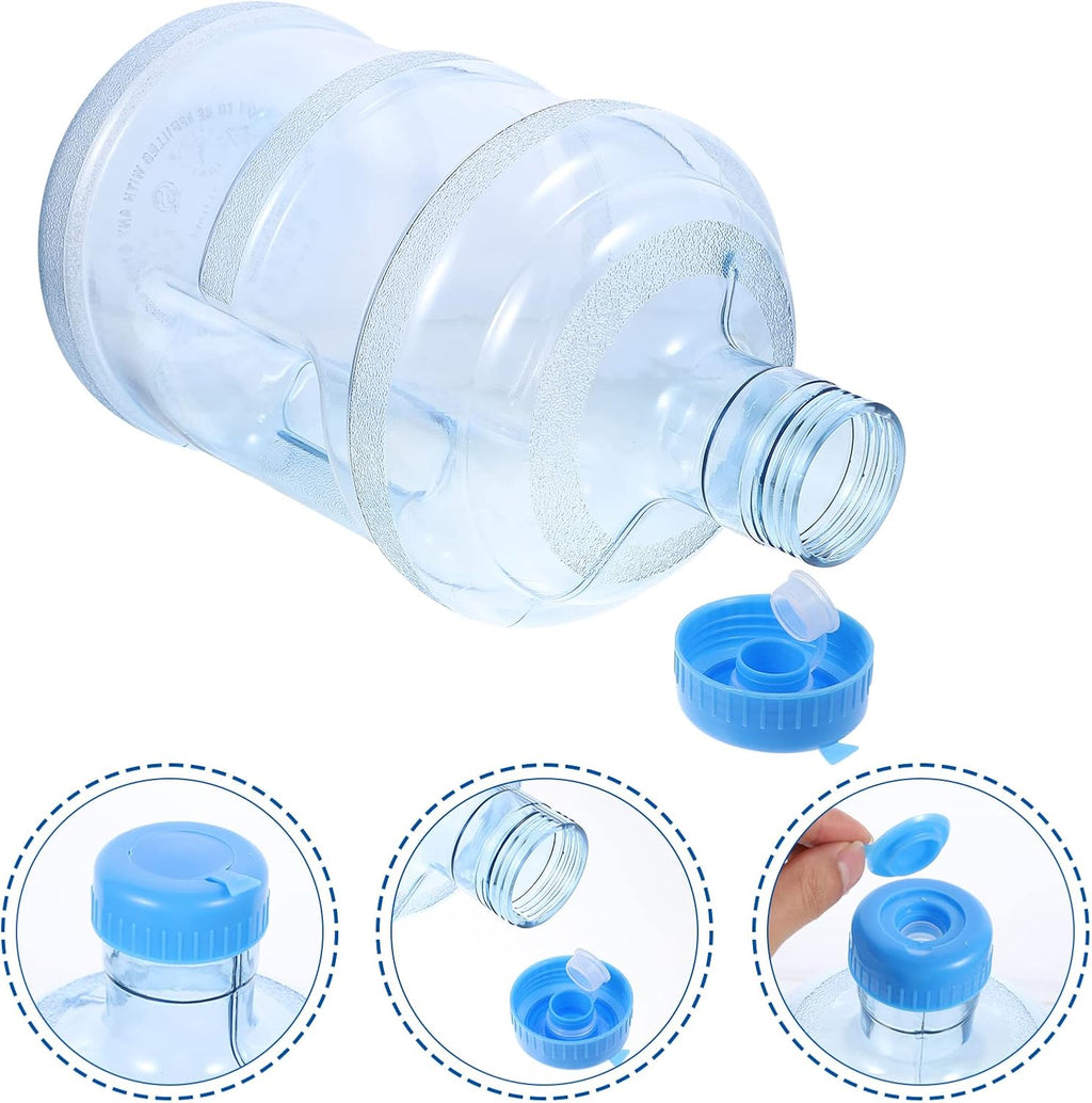 Plastic 5 Gallon Water Bottle with Cap PVC L950