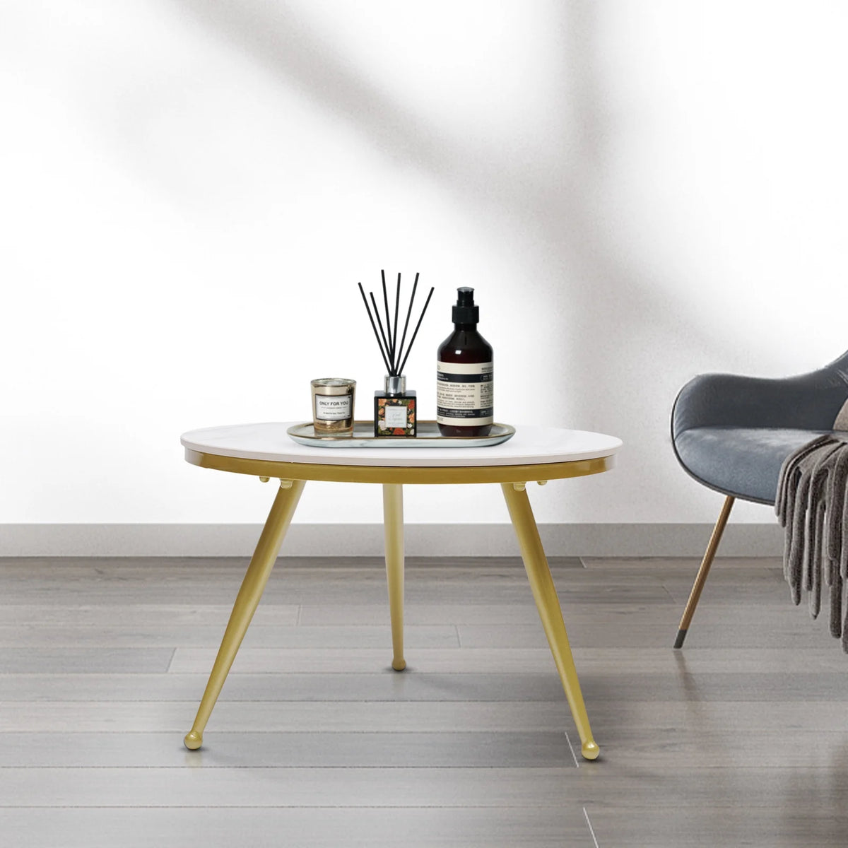 Round Marble Coffee Table F7922
