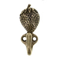 Antique Brass Strawberry Hook M777