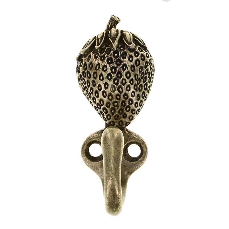 Antique Brass Strawberry Hook M777