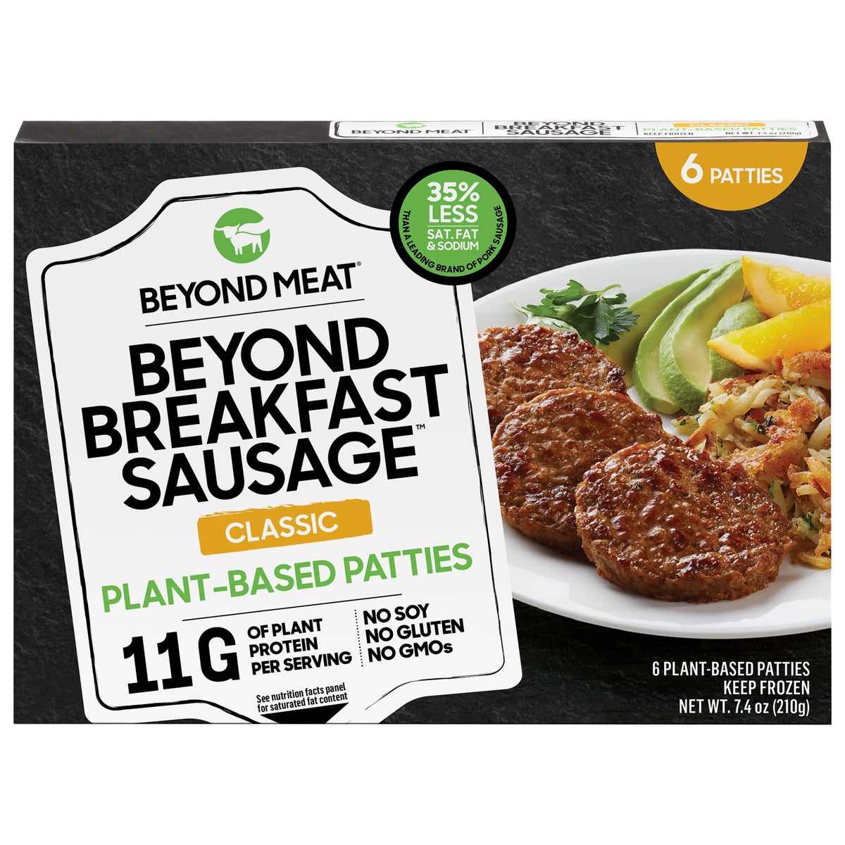 Breakfast Sausage Patty, 7.4 Ounce U60759