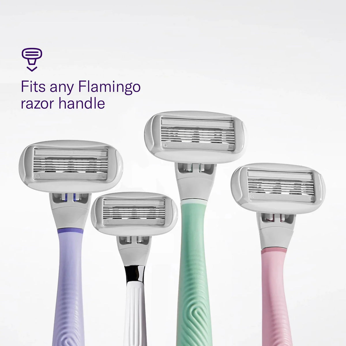 5-Blade Razor Blade Refill Cartridges, 8 Count Z480