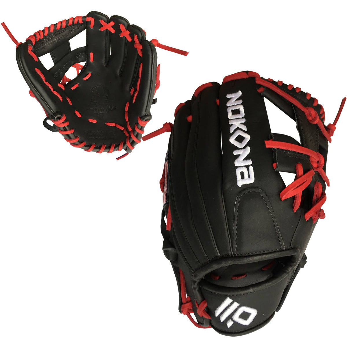 Black 11.5 inch Baseball Glove O80791