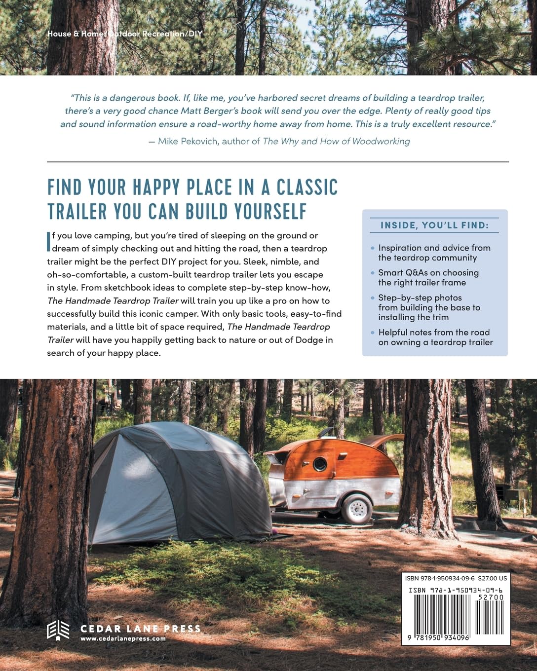 Teardrop Trailer N4273
