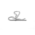 Hitch Pin Clip / Hairpin Cotter Low Carbon Steel Zinc Plated Pk 1000 P656329