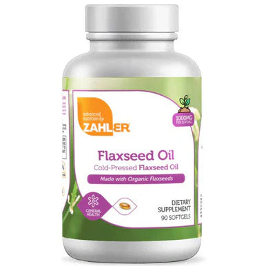 Flax Seed Oil 90 Capsules J665
