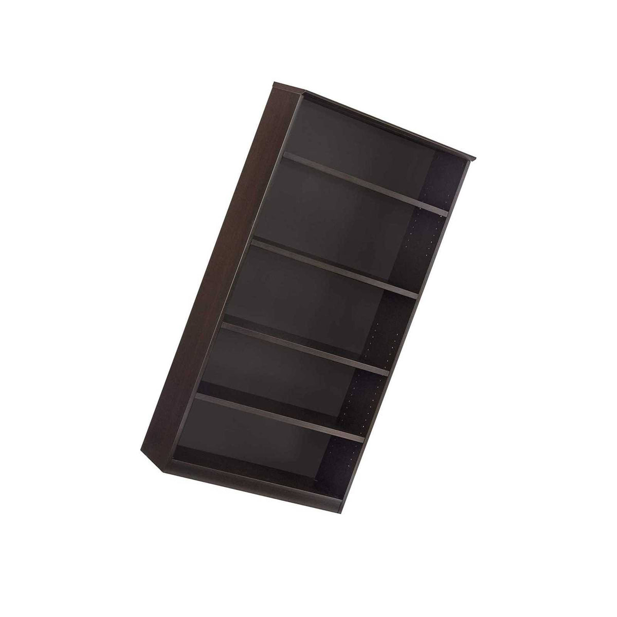 Mocha Laminate Bookcase O759