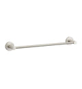 Polished Gold Antiqued Wall Mount Towel Bar E5487
