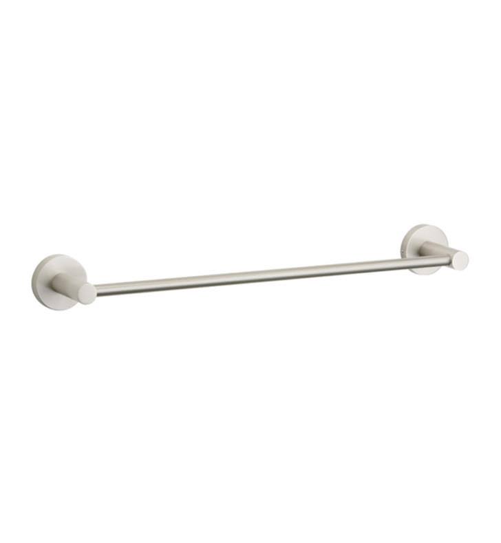 Polished Gold Antiqued Wall Mount Towel Bar E5487