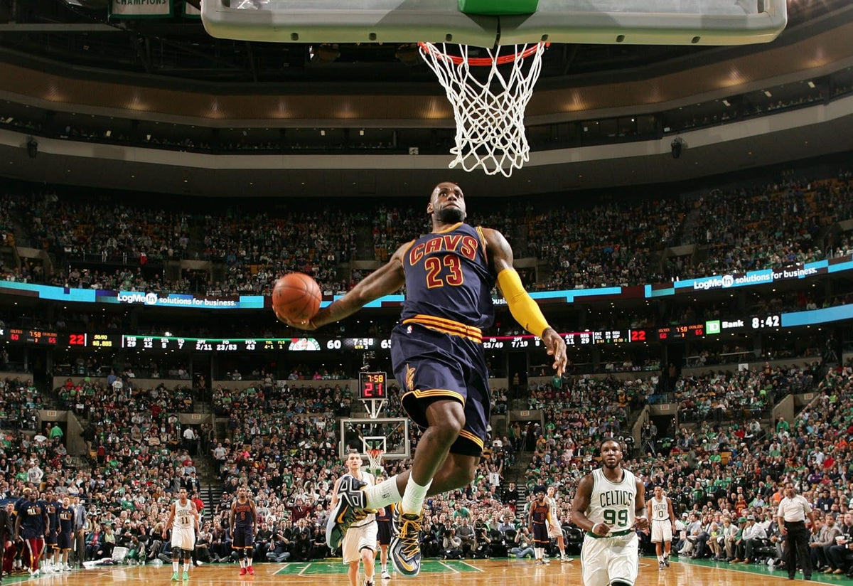 Basketball Limited Print 24x36 V540