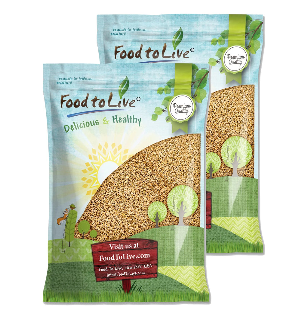 20 Pounds Raw Wheat Berries S2059