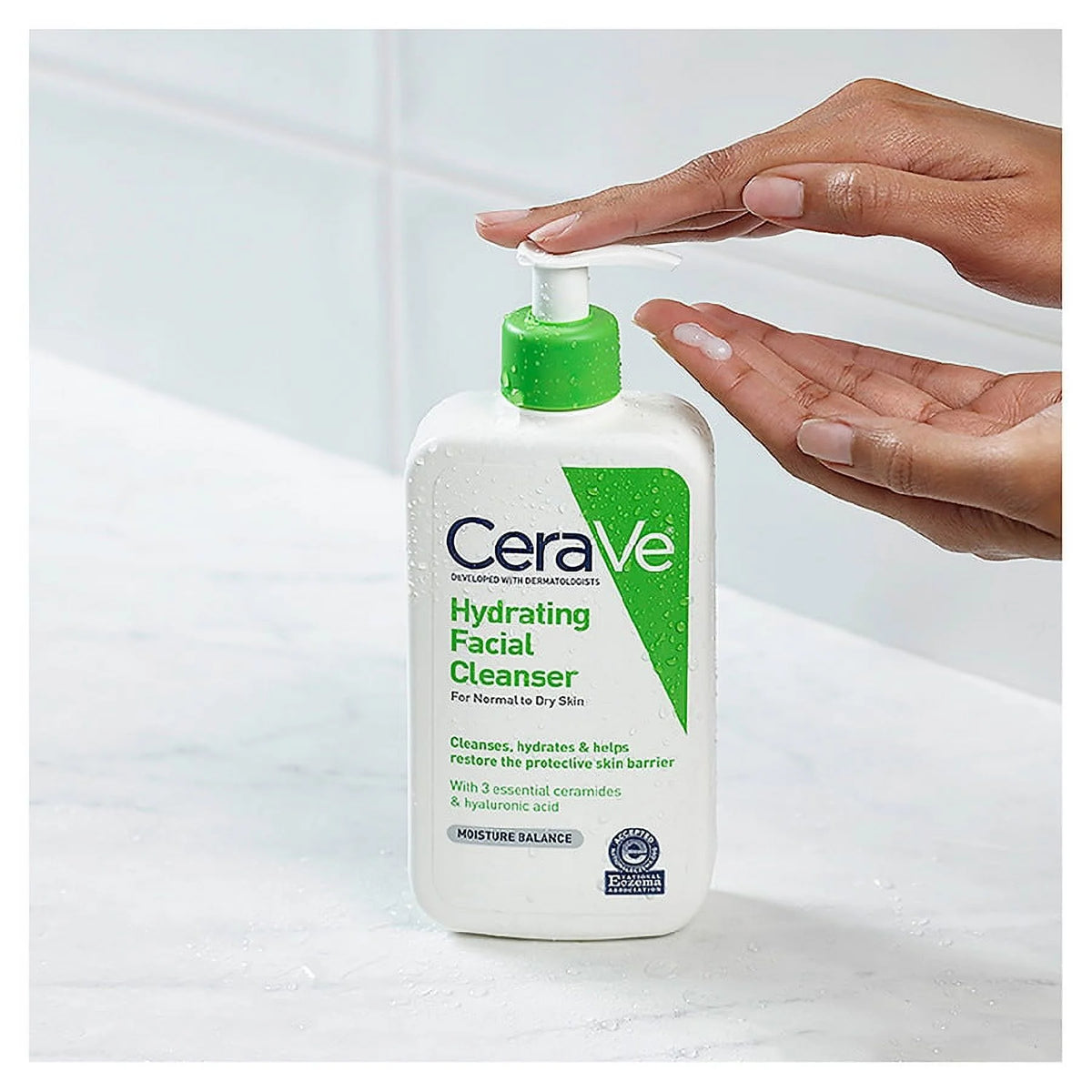 Hydrating Fragrance Free Hyaluronic Acid Facial Cleanser R972348