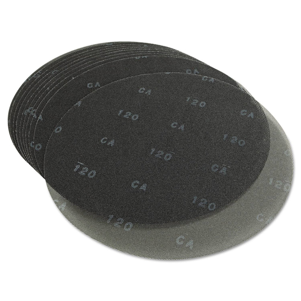 Sanding Screens 20x22 Diameter 120 Grit Black 10/Carton B90260