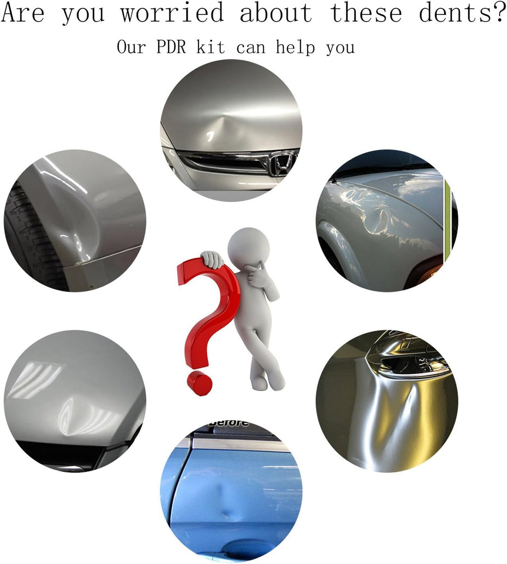 Dent Repair Kit with LED Light Board and Storage Bag Z702