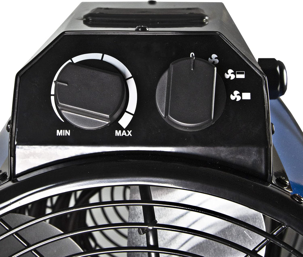 Portable Industrial Heater 7500 W 3 Heat Settings T724