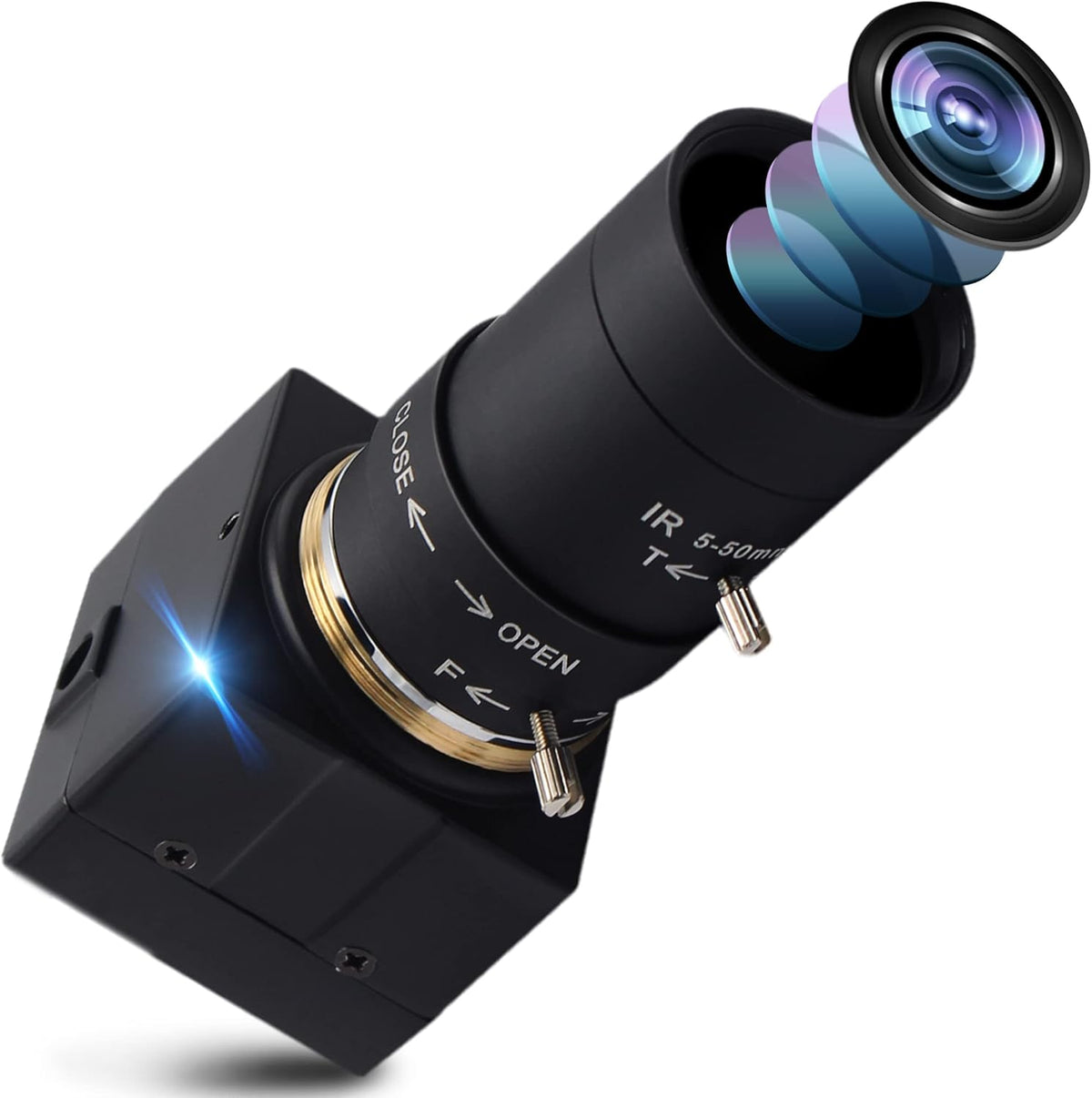 4K Webcam with 10X Manual Optical Zoom J6812