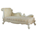 One Arm Chaise in Antique Pearl K421