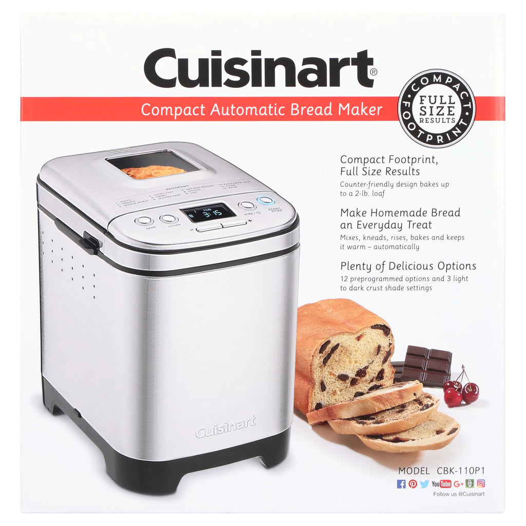 Compact Automatic Bread Maker S732715