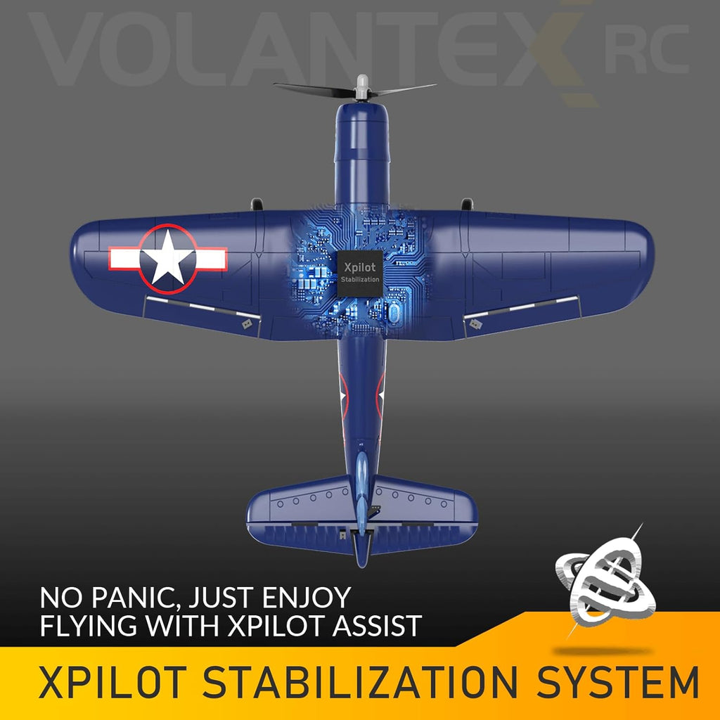 4-CH Remote Control Airplane F4U Corsair X8438