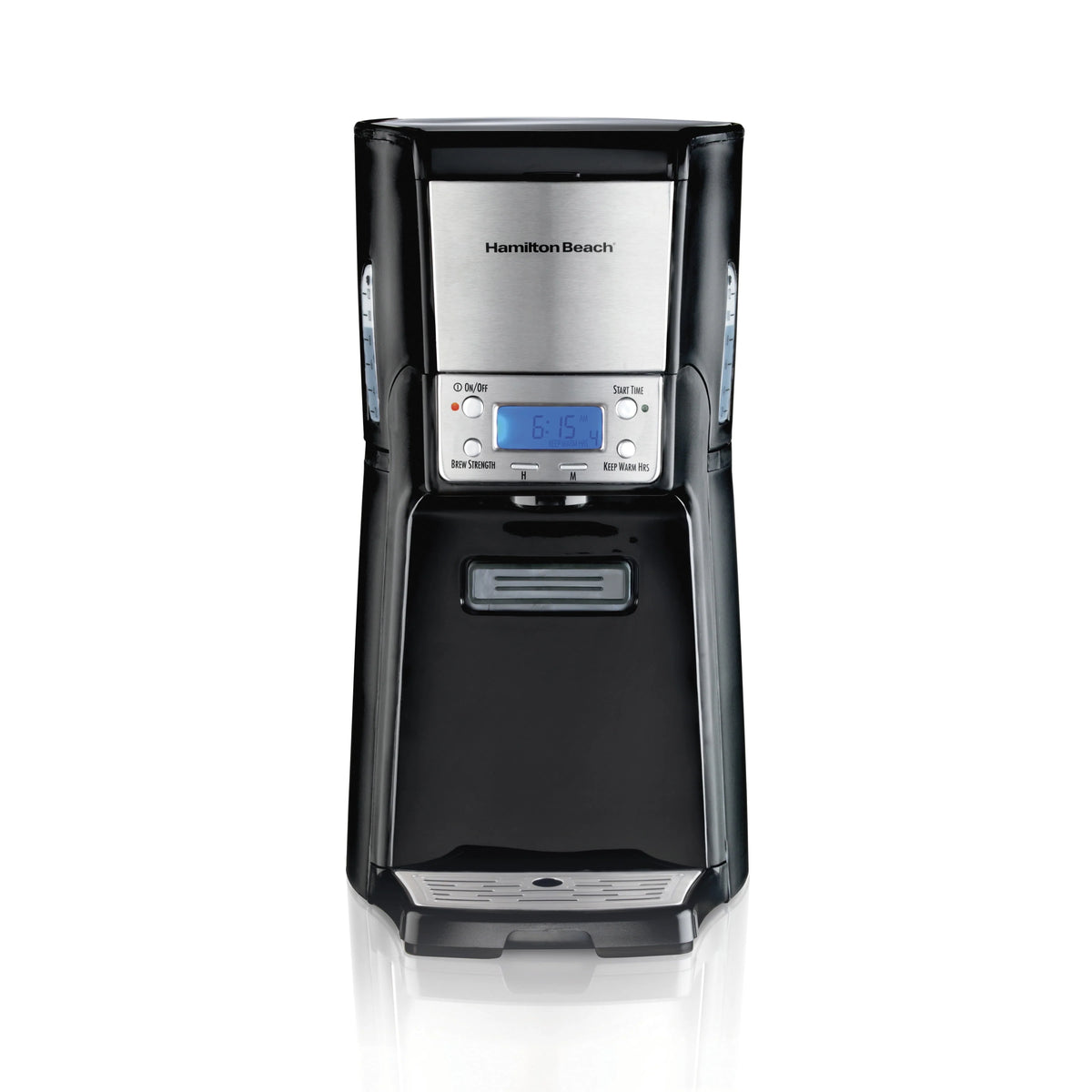 12-Cup Stainless Steel Coffeemaker H108