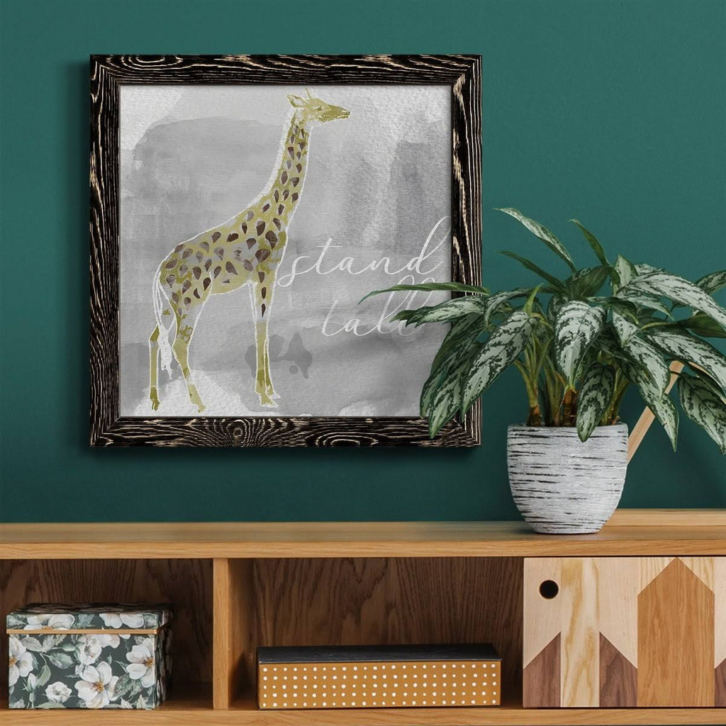 Framed Canvas Ready to Hang 31.5x31.5 White W65397