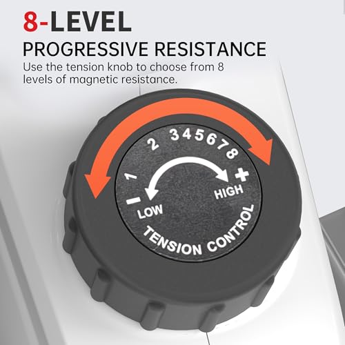 Electric Ellipse Leg Exerciser with 8 Resistance Levels F550