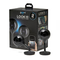 2 Pack 1080p HD Smart Wi-Fi Security Camera System with Night Vision K3063