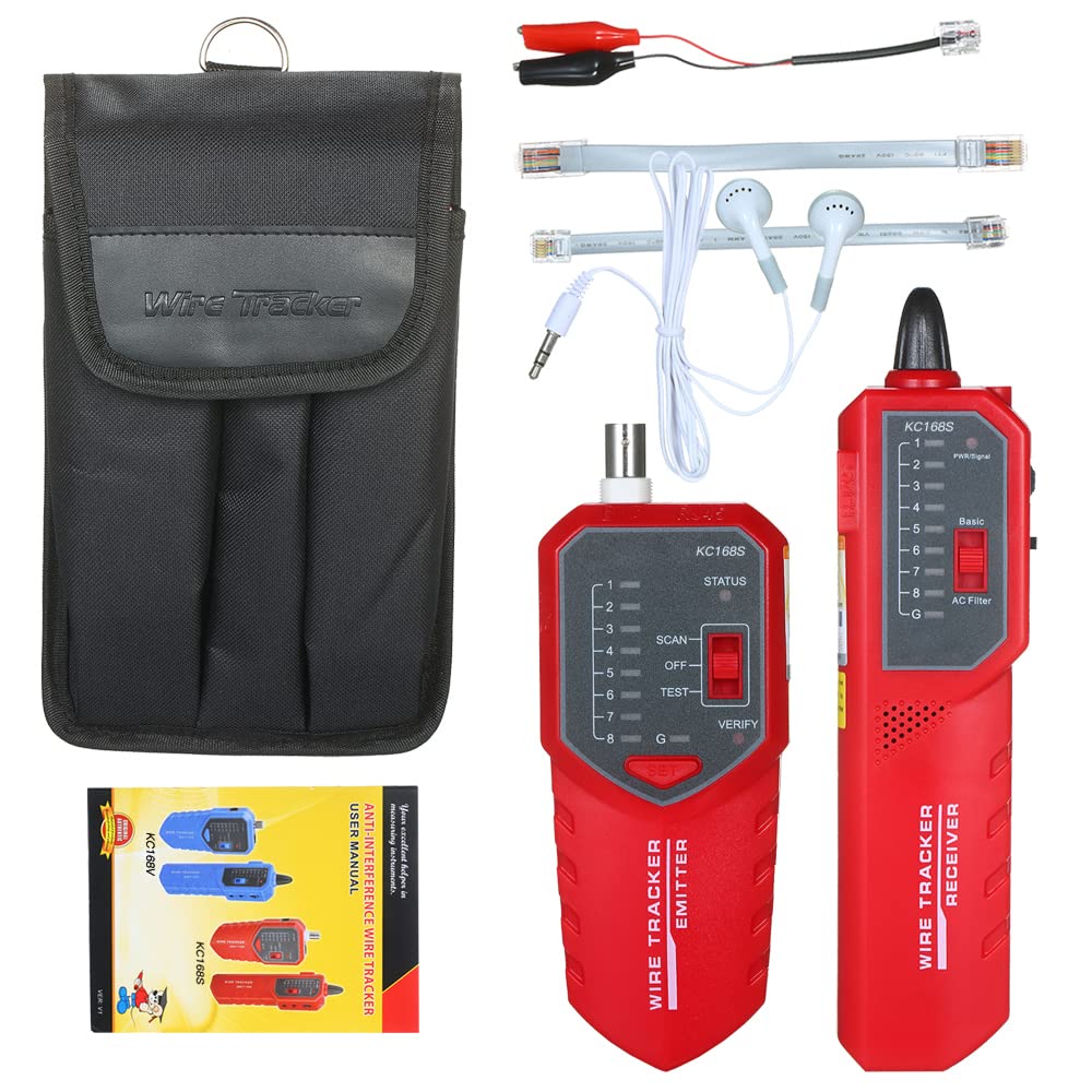 RJ11 RJ45 Ethernet LAN Multifunction Network Cable Tester H83802